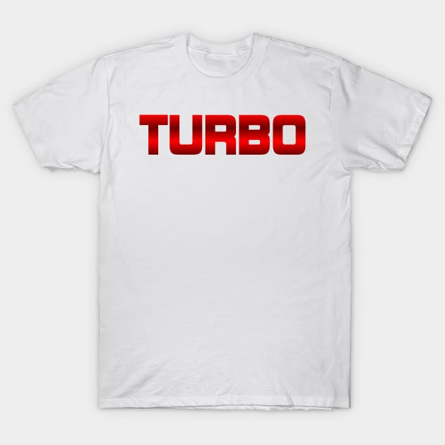 TURBO T-Shirt by RENAN1989